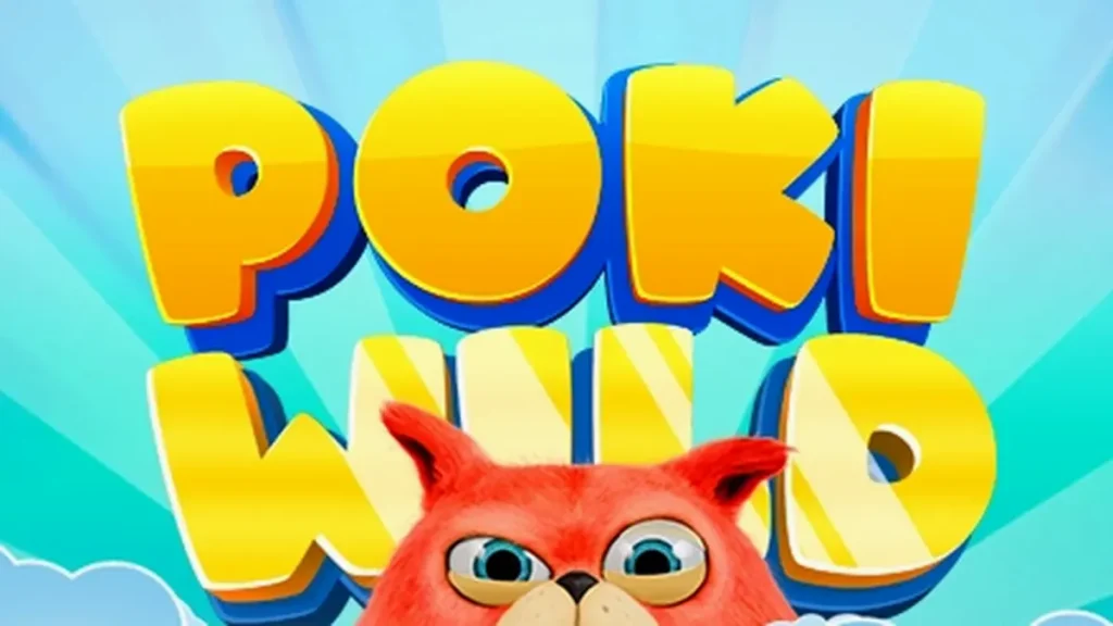 Poki Wild slot mobile interface